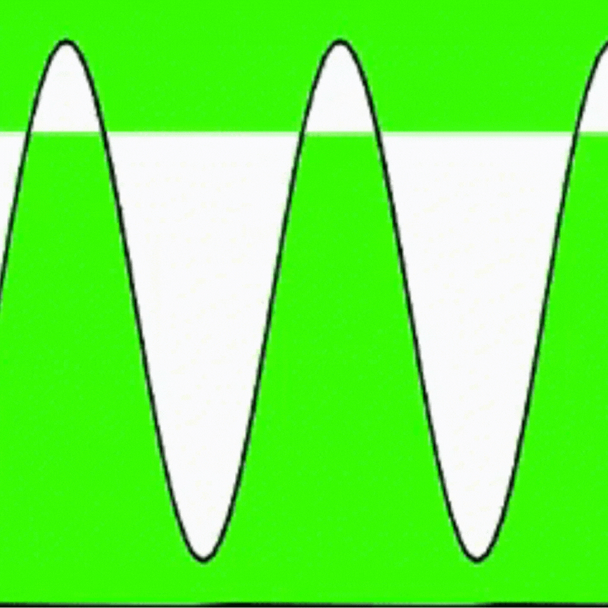 After changing the background again, I adjusted the shape to a sine wave and continued experimenting with how mouse location affects sound and visuals.